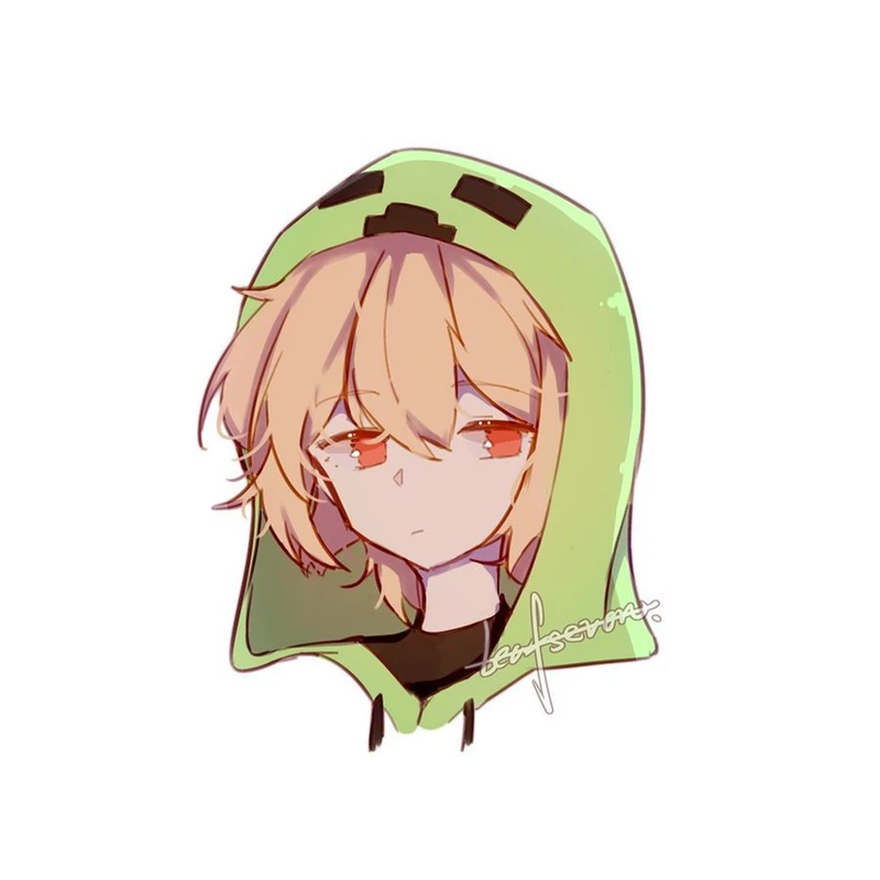 استیکر لپ تاپ و موبایل مدل بازی طرح ماینکرفت  کد 1143