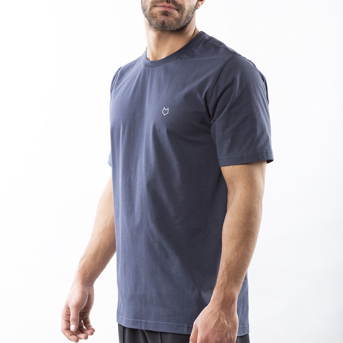تی شرت آستین کوتاه مردانه مل اند موژ مدل M07687-400 -  - 2
