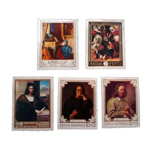 تمبر یادگاری مدل ملل کد bc-2095 مجموعه 5 عددی