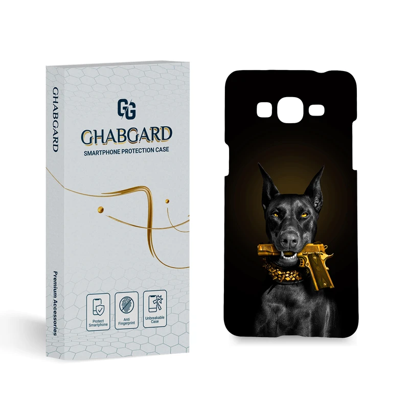 کاور قاب گارد مدل پسرانه مناسب برای گوشی موبایل سامسونگ Galaxy J2 Prime / Grand Prime