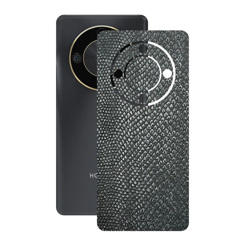 برچسب پوششی ریمکس مدل Leth طرح پوست ماری مناسب برای گوشی موبایل آنر X9b