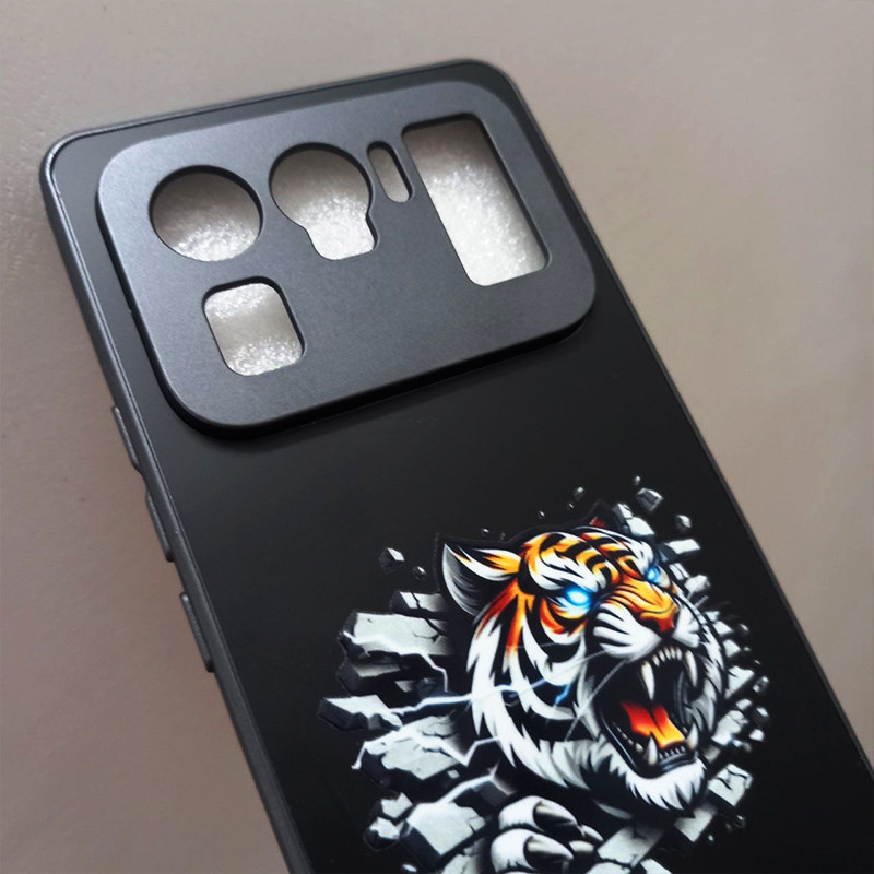 کاور ایکس قاب کد gol-mi11 مناسب برای گوشی موبایل شیائومی mi 11 ultra / 11ultra