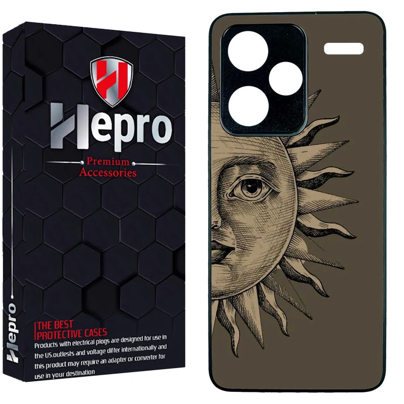 کاور هپرو طرح فانتزی مدل TPU مناسب برای گوشی موبایل شیائومی Redmi Note 13 Pro Plus