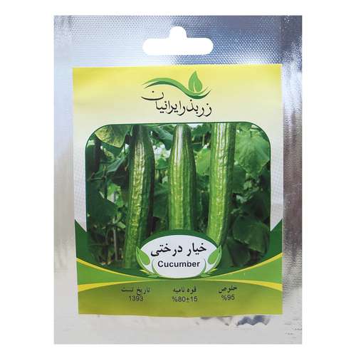 بذر خیار درختی زر بذر ایرانیان کد ZBP-51
