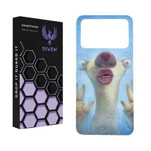 RIVEN RI2-12 Case For Xiaomi Poco X6 Pro
