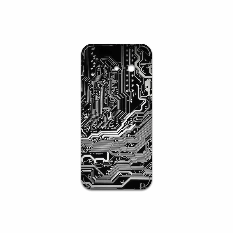 برچسب پوششی ماهوت مدل Black Printed Circuit Board مناسب برای گوشی موبایل سامسونگ Galaxy A3 2017