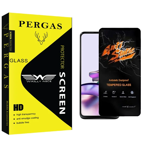 محافظ صفحه نمایش وایلی نایس مدل Pergas Antistatic مناسب برای گوشی موبایل موتورولا Moto G13