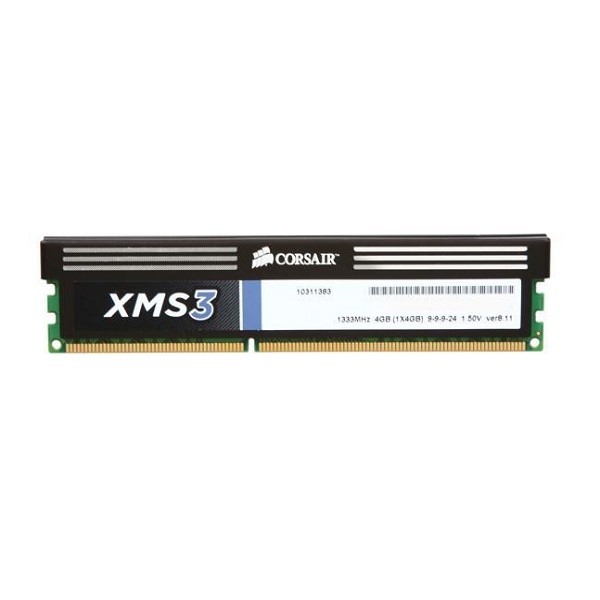 نقد و بررسی رم دسکتاپ DDR3 تک کاناله 1333 مگاهرتز CL9 کورسیر مدل XMS3-10600 ظرفیت 4 گیگابایت توسط خریداران