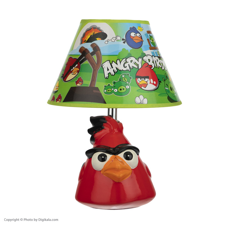آباژور کودک طرح Angry birds کد 05 آباژور کودک طرح Angry birds کد 05