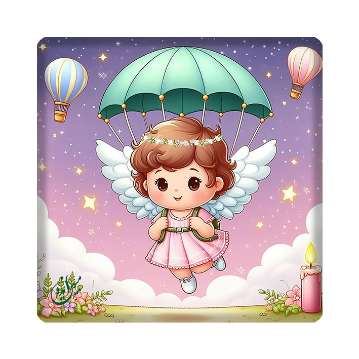 کاشی مبین ایده مدل دخترانه km10 مدل 1838