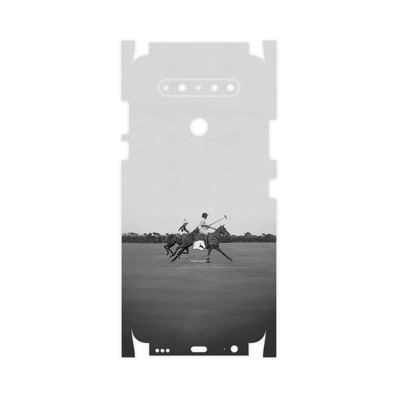برچسب پوششی ماهوت مدل game of polo-FullSkin مناسب برای گوشی موبایل ال جی K51s
