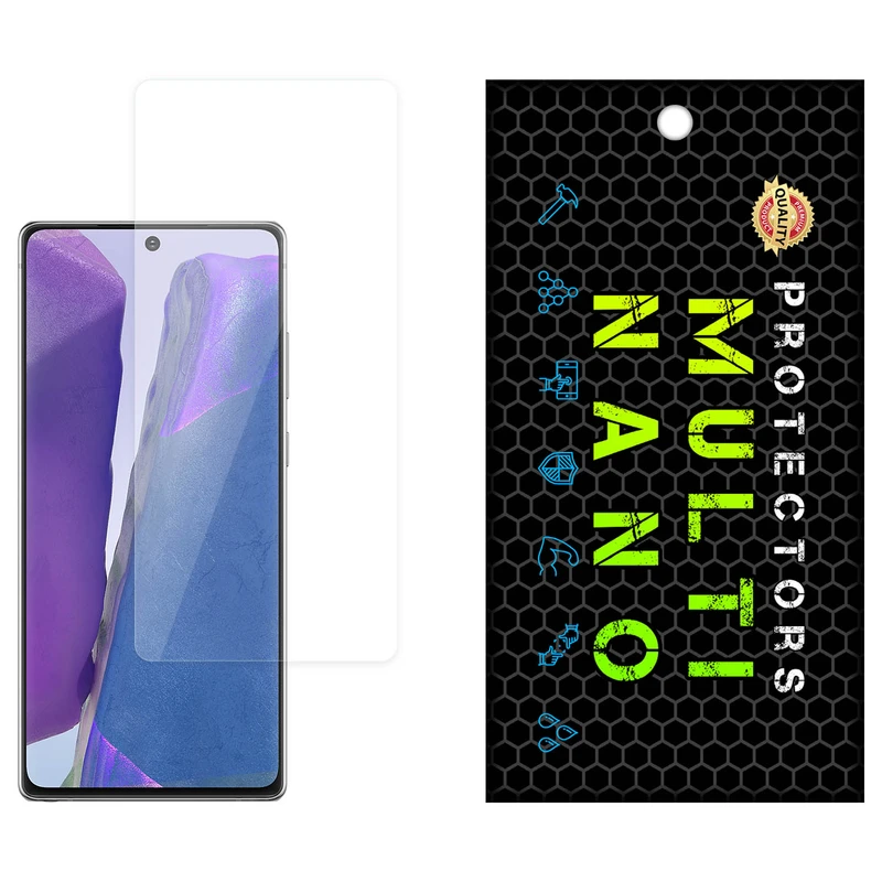 محافظ صفحه نمایش شفاف مولتی نانو مدل X-S1N مناسب برای گوشی موبایل سامسونگ Galaxy Note 20 5G