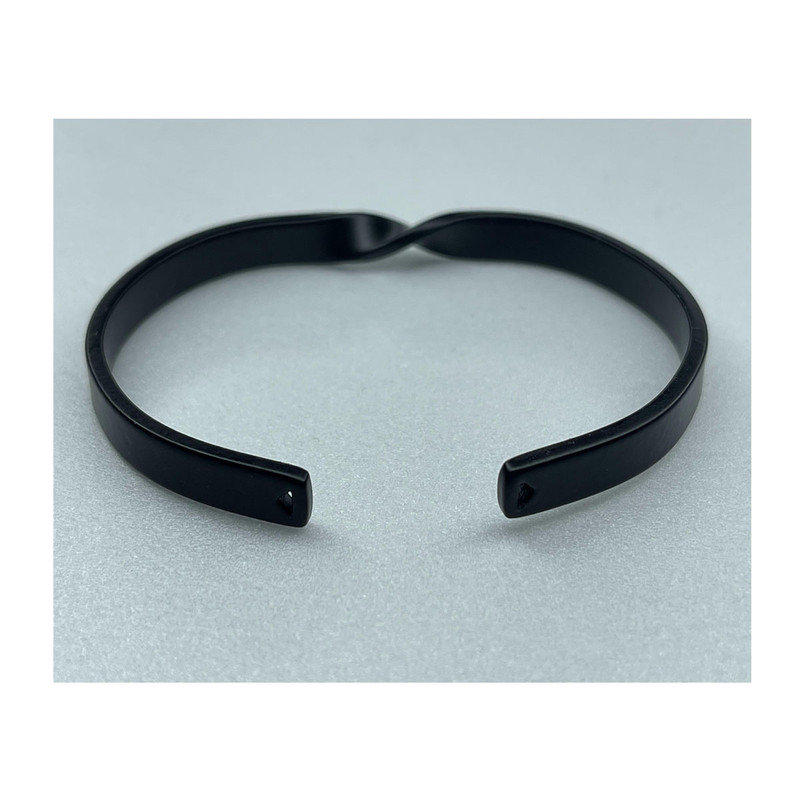 دستبند مردانه مدل استیل مارپیچ