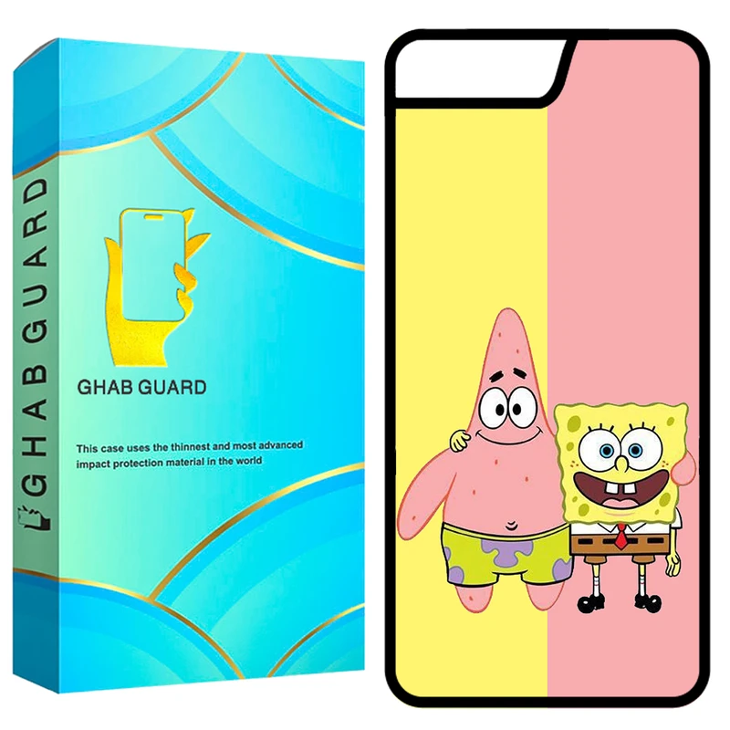  کاور قاب گارد طرح باب مدل GCHP7P مناسب برای گوشی موبایل اپل iPhone 7 Plus / 8 Plus