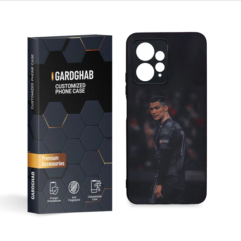 کاور گارد قاب مدل پسرانه مناسب برای گوشی موبایل شیائومی Redmi Note 12 4G