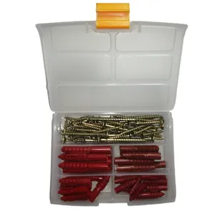 پیچ و رولپلاک تکنو باغلانتی مدل Tekno-Screws-90 مجموعه 90 عددی