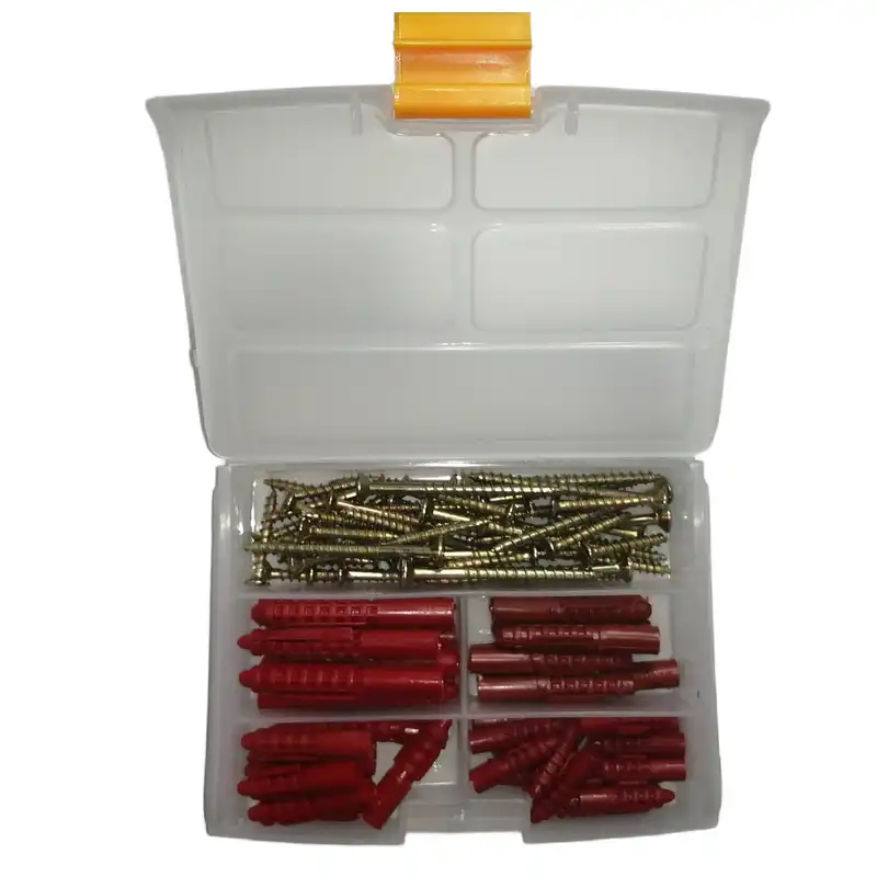 پیچ و رولپلاک تکنو باغلانتی مدل Tekno-Screws-90 مجموعه 90 عددی