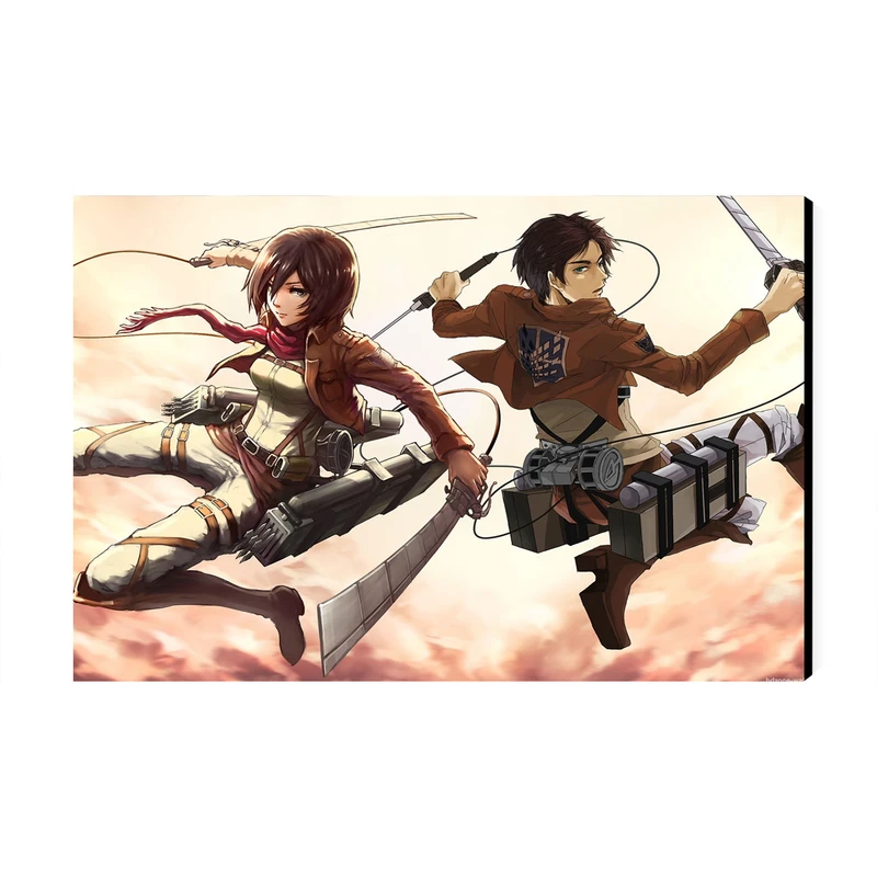 تابلو شاسی عرش مدل انیمه اتک آن تایتان Attack on Titan کد As3693