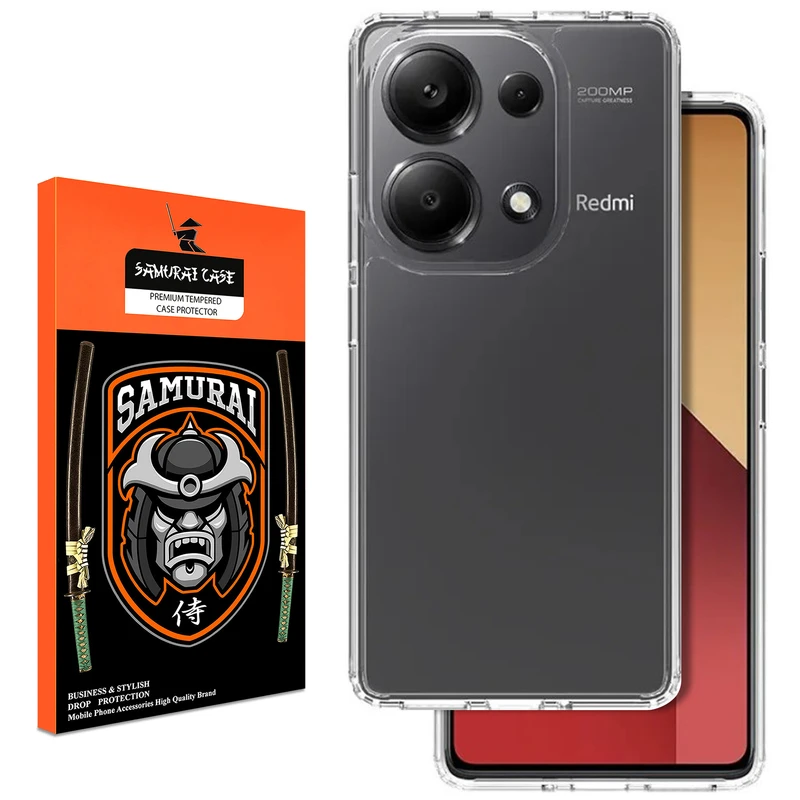 کاور سامورایی مدل Sleek AAA مناسب برای گوشی موبایل شیائومی Redmi Note 13 4G