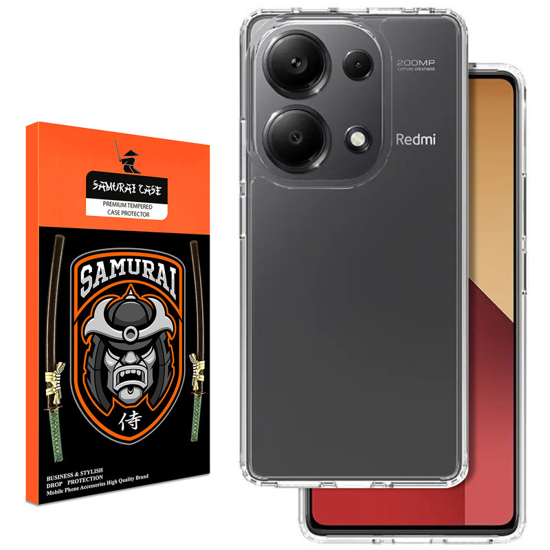 کاور سامورایی مدل Sleek AAA مناسب برای گوشی موبایل شیائومی Redmi Note 13 4G