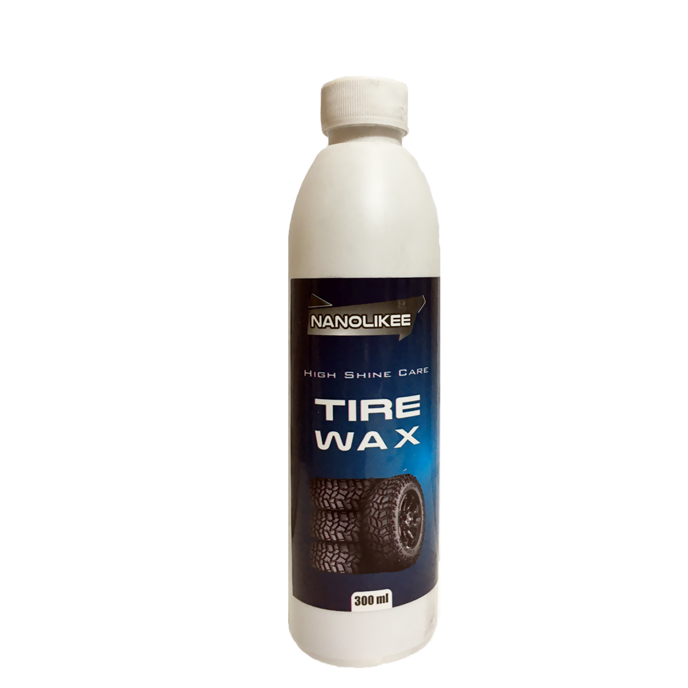 واکس لاستیک نانولایکی مدل tire wax 300 حجم 500 میلی لیتر 