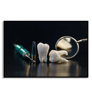 تابلو نوری بکلیت طرح دندان پزشکی مدل B-D1087