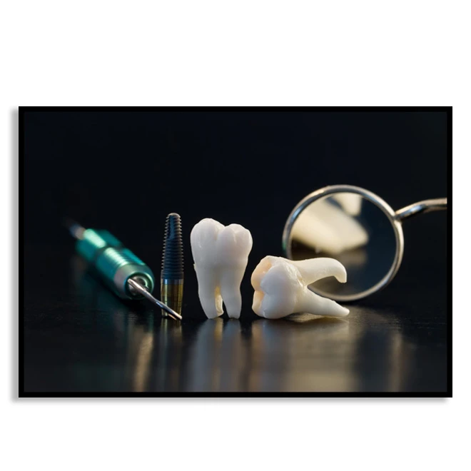 تابلو بکلیت طرح دندان پزشکی مدل B-D1087