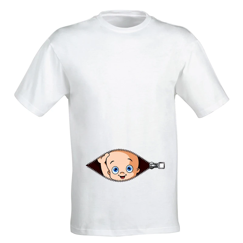 تیشرت بارداری طرح boy کد b13