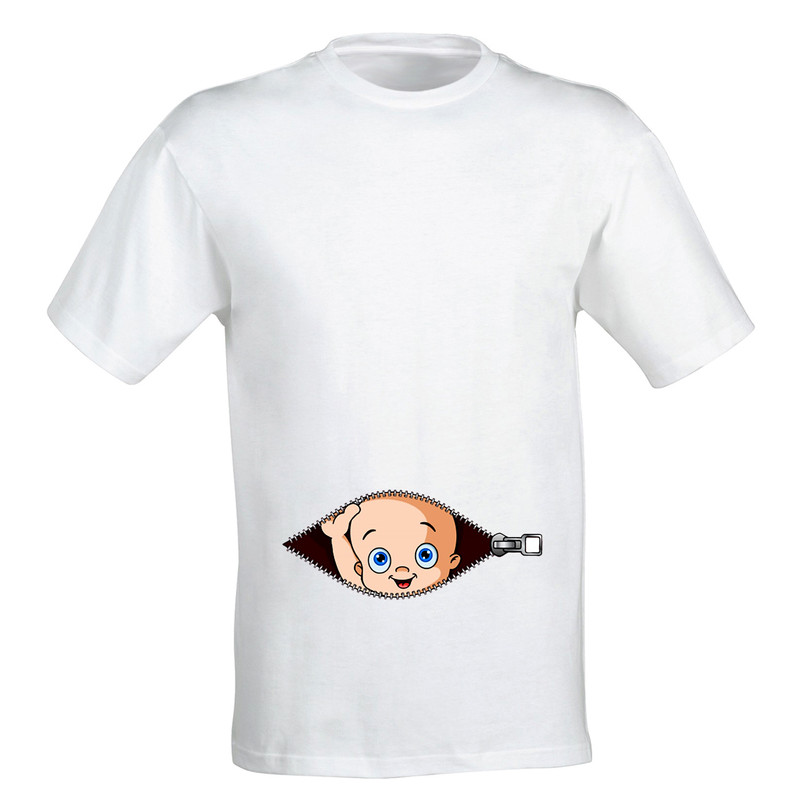 تیشرت بارداری طرح boy کد b13