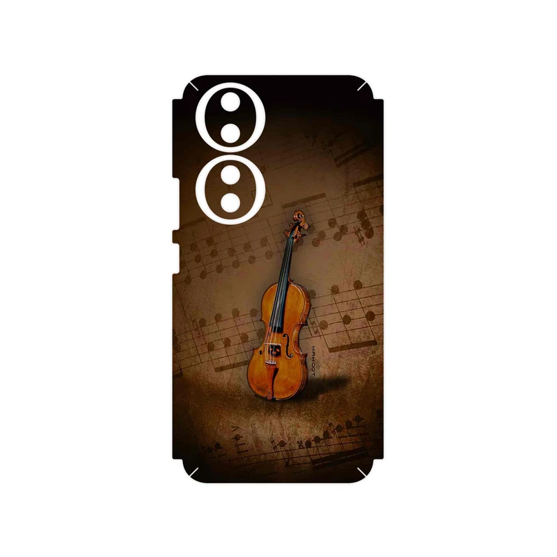 برچسب پوششی ماهوت مدل Violin_Instrument مناسب برای گوشی موبایل آنر 90