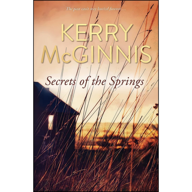 کتاب Secrets of the Springs اثر Kerry McGinnis انتشارات Michael Joseph Australia