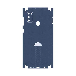 MAHOOT Minimal Data Cloud-FullSkin Cover Sticker for Samsung Galaxy M21