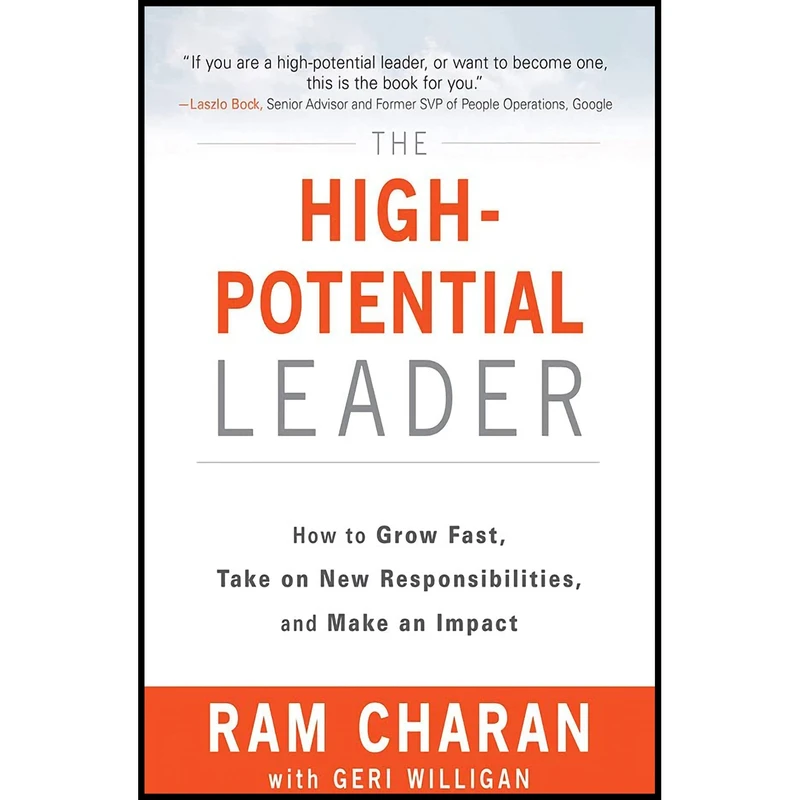 کتاب The High-Potential Leader  اثر Ram Charan and Bob Reed انتشارات Audible Studios on Brilliance