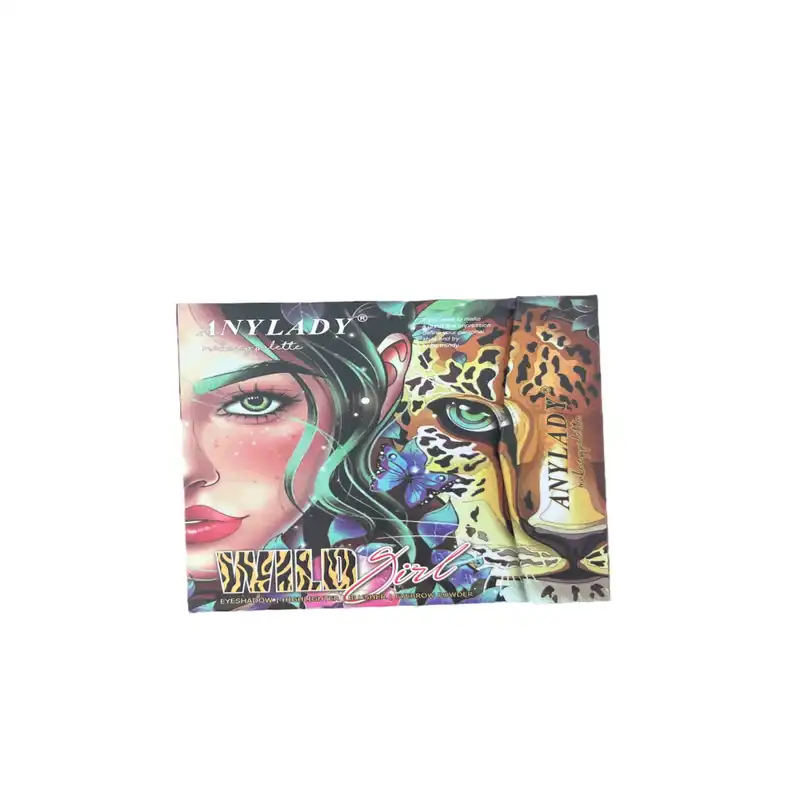 پالت آرایش صورت انی لیدی مدل WILD girl