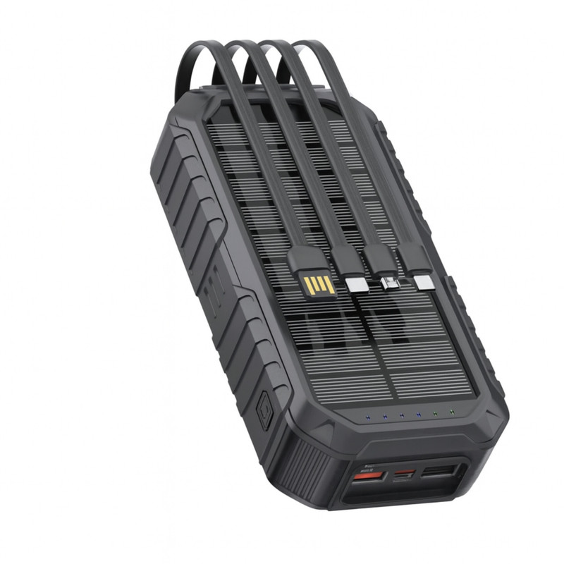 پاوربانک 22.5 وات گرین لاین مدل SOLAR MATE ظرفیت 20000 میلی‌آمپرساعت