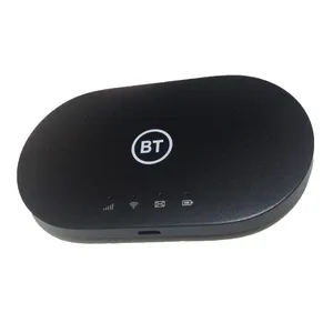 مودم 4.5G قابل حمل بی تی مدل Mini Hub BT71 با سرعت دانلود 300Mbps و آپلود 100Mbps، پشتیبانی تا 20 کاربر، باتری با شارژدهی 8 ساعت، دو باند 2.4GHz و 5GHz با استاندارد AC و پشتیبانی از SMS