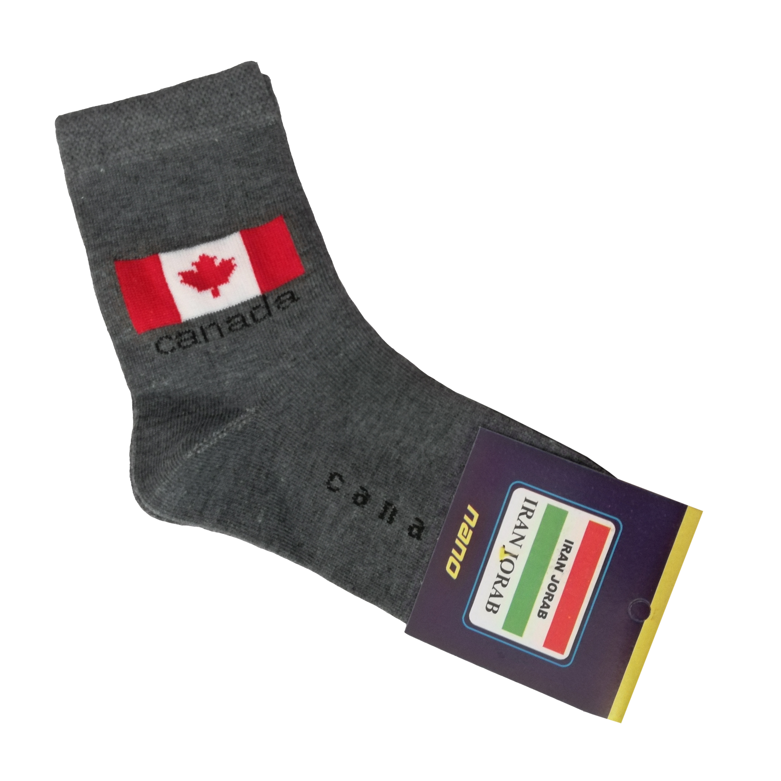 جوراب پسرانه مدل CANADA 7