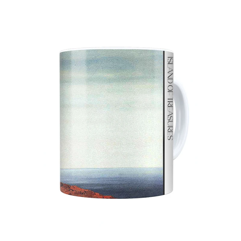 ماگ ترمه طراحان ایده مدل جزیره گنج از ماگریت کد art0384