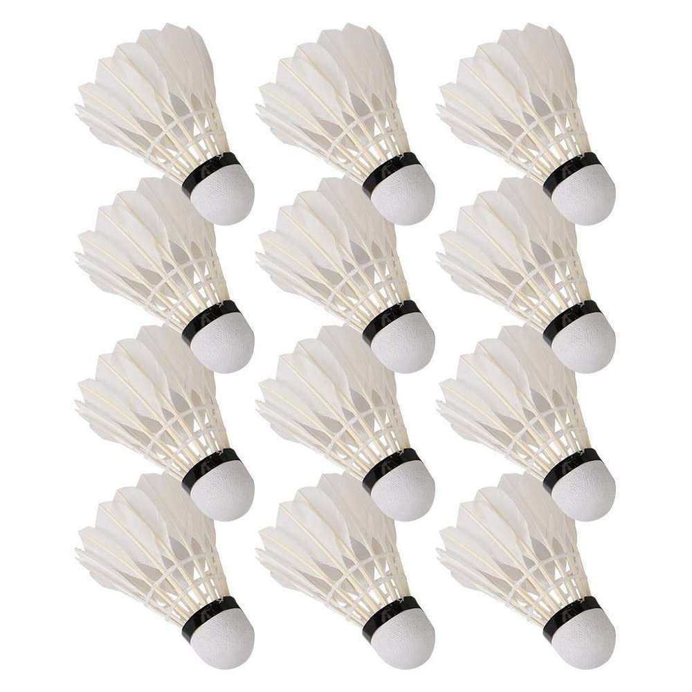 توپ بدمینتون سیما مدل sim12 مجموعه 12 عددی