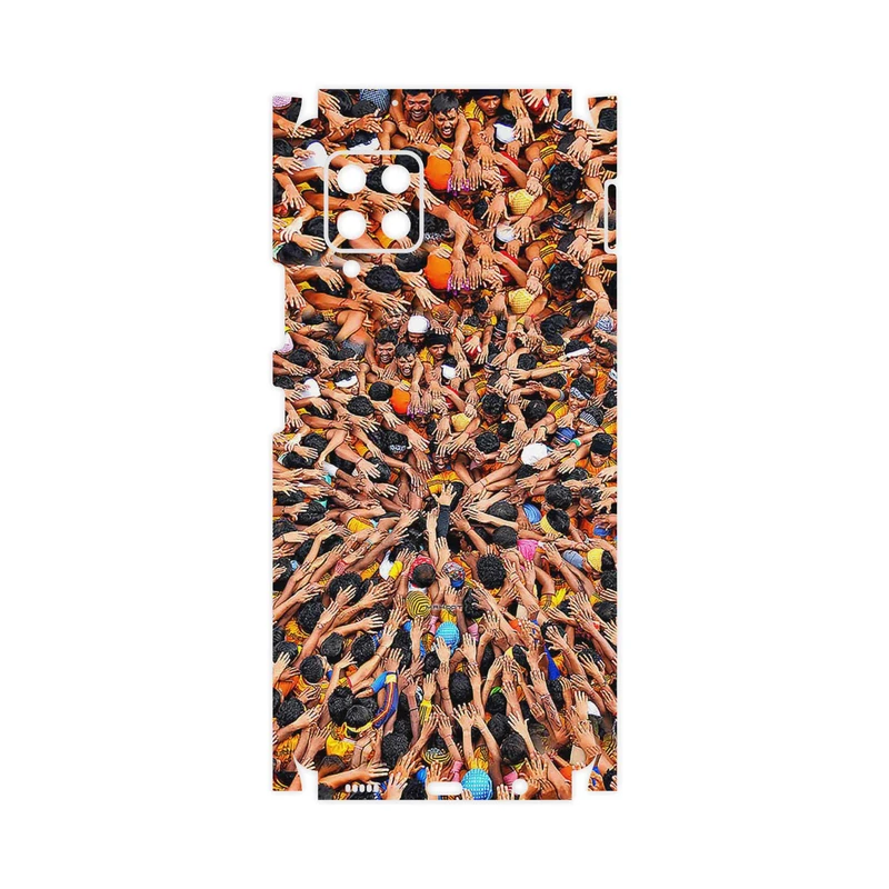 برچسب پوششی ماهوت مدل Indian Celebration-FullSkin مناسب برای گوشی موبایل سامسونگ Galaxy A42