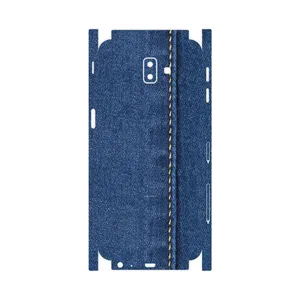 MAHOOT Fabric Texture 8-FullSkin Cover Sticker for Samsung Galaxy J6 Plus