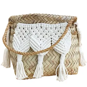 سبد حصیری مدل Smart