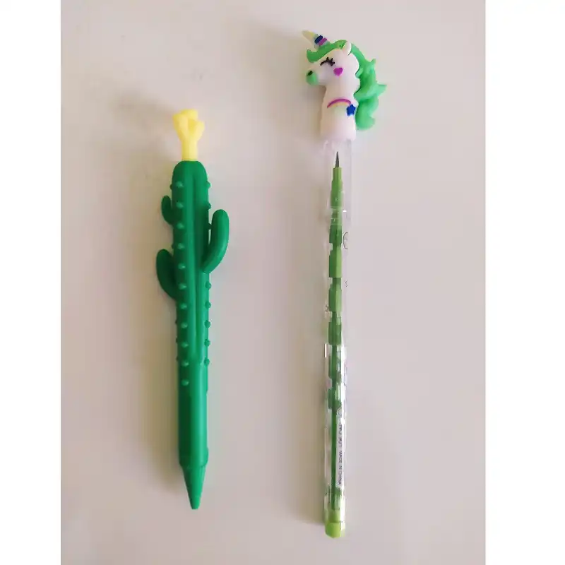 مداد نوکی 0.5 میلی متری مدل فانتزی کد 429 به همراه مداد فشنگی