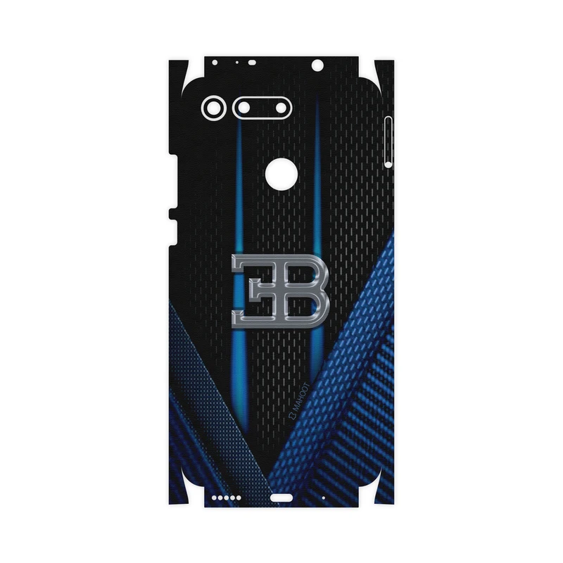 برچسب پوششی ماهوت مدل BUGATTI-FullSkin مناسب برای گوشی موبایل آنر View 20