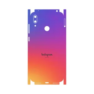 MAHOOT Instagram-FullSkin Cover Sticker for Huawei Y7 Prime 2019