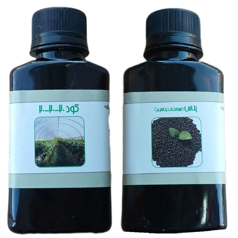 کود مایع سه بیست و پتاس سولفات پتاسیم مدل life drop حجم 110 میلی لیتر