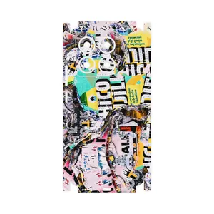 MAHOOT Collage of Teared Paper-FullSkin Cover Sticker for Xiaomi 14T