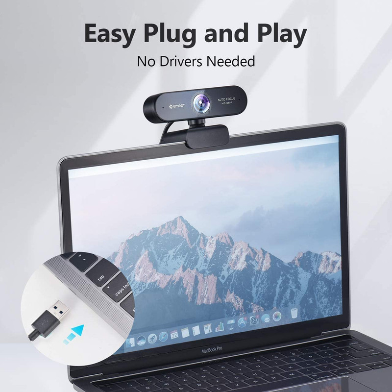 وب کم ایمیت مدل Nova Auto Focus