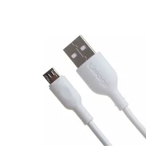 کابل تبدیل USB به MicroUsb لینک اچ مدل LM12 طول 1 متر