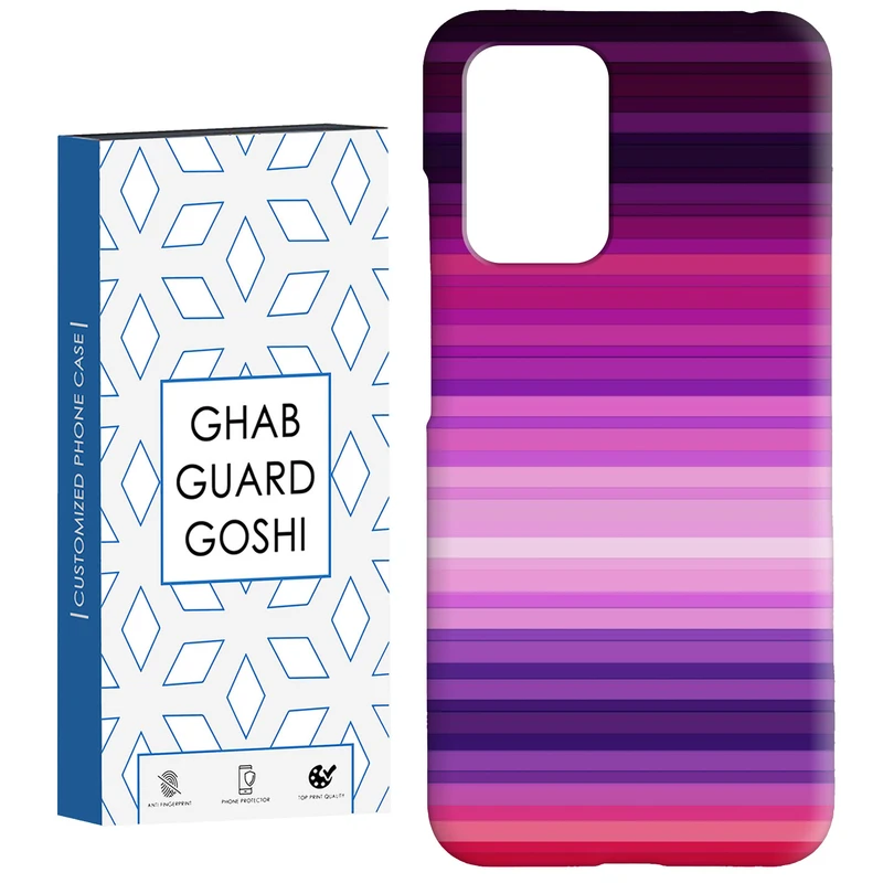 کاور قاب گارد گوشی طرح رنگی کد Dimo-073 مناسب برای گوشی موبایل شیائومی  Redmi 10 